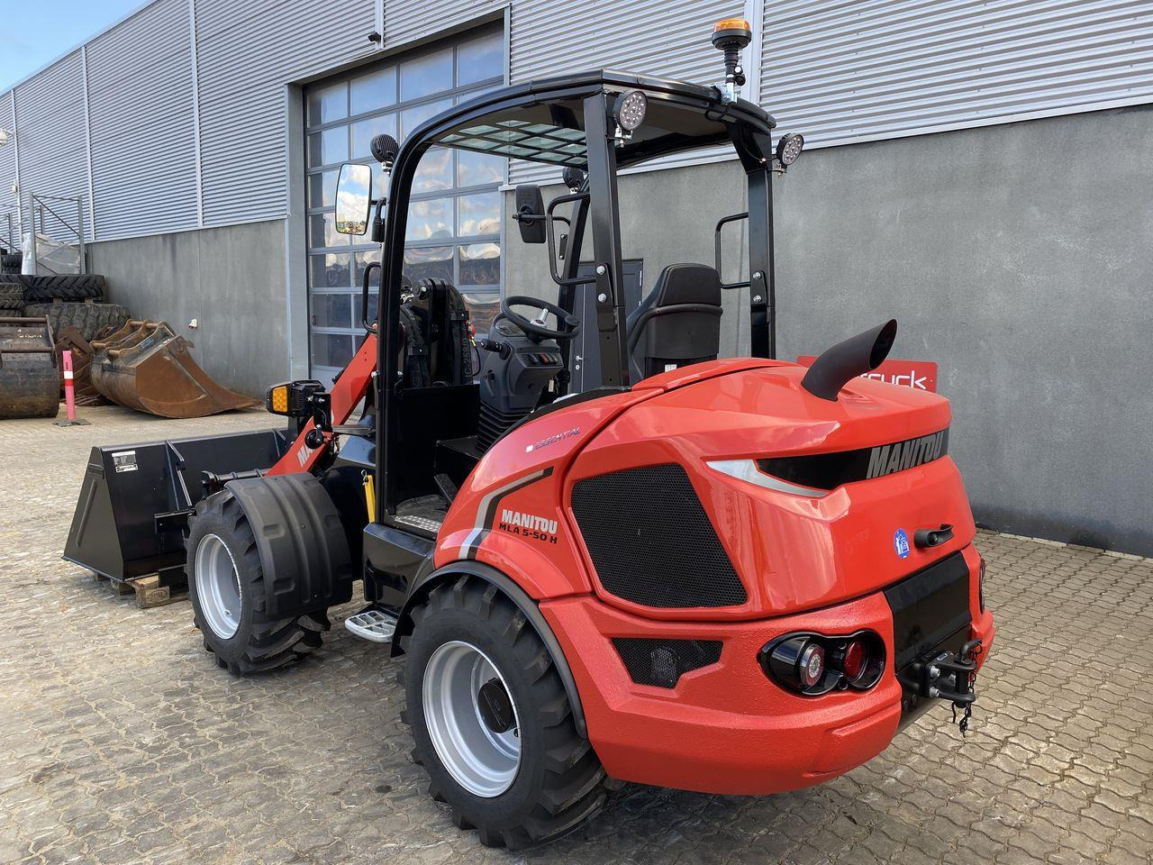 Compact loader Manitou MLA 5-50H 4P ST5