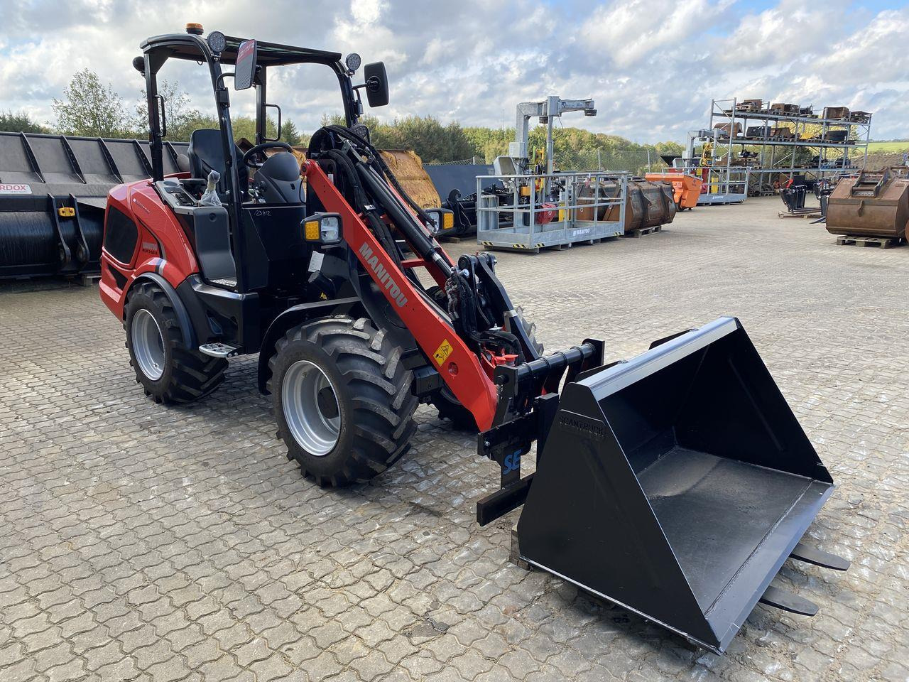 Compact loader Manitou MLA 5-50H 4P ST5