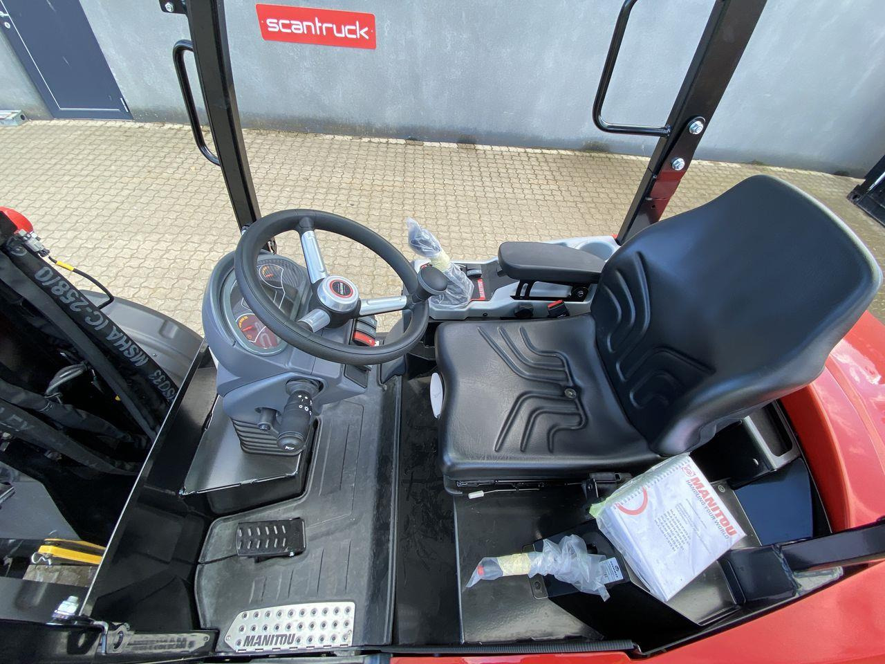 Compact loader Manitou MLA 5-50H 4P ST5