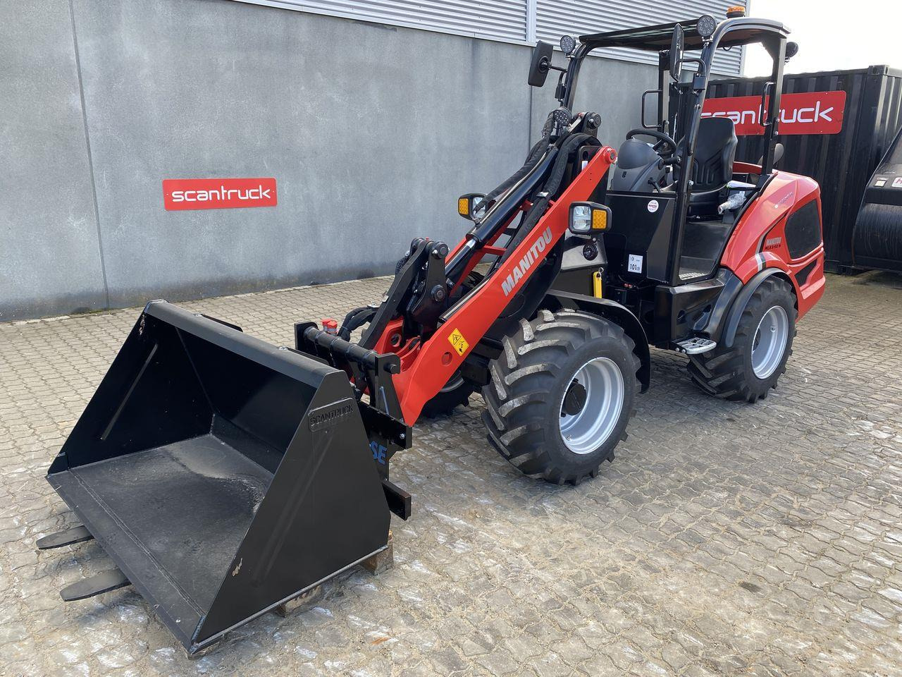 Compact loader Manitou MLA 5-50H 4P ST5