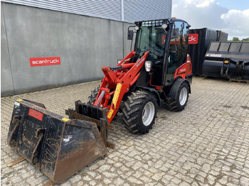 Compact loader  Manitou MLA 5-50H-Z CAB