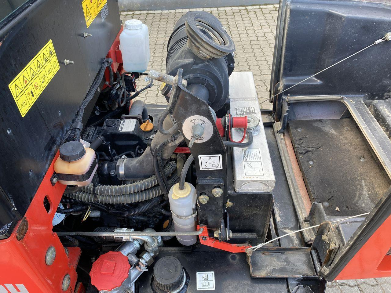 Compact loader Manitou MLA 5-50H-Z CAB