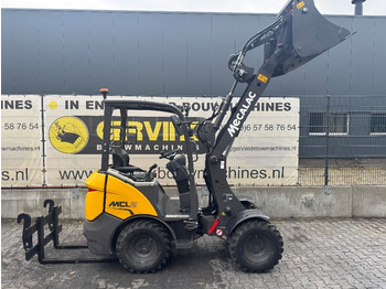 Compact loader Mecalac MCL 2 