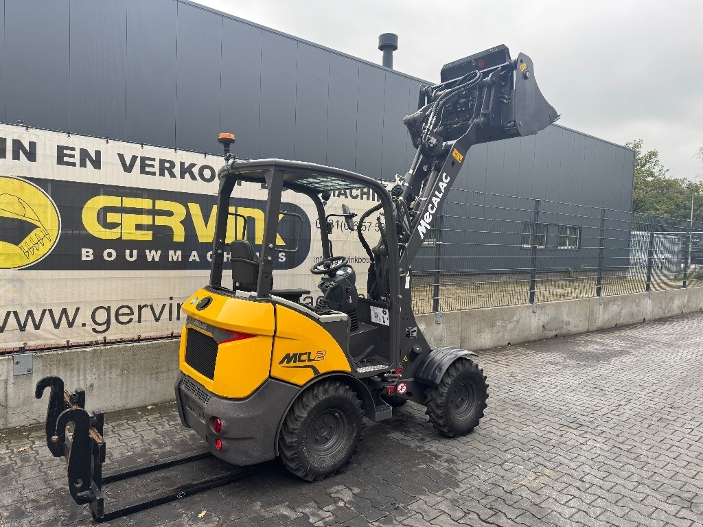 Compact loader Mecalac MCL 2
