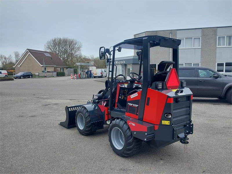 Compact loader NORCAR a7750 automotive
