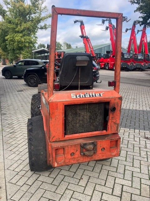 Compact loader SCHÄFFER 326 miniloader