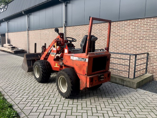 Compact loader SCHÄFFER 326 miniloader