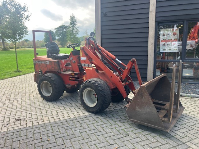 Compact loader SCHÄFFER 326 miniloader