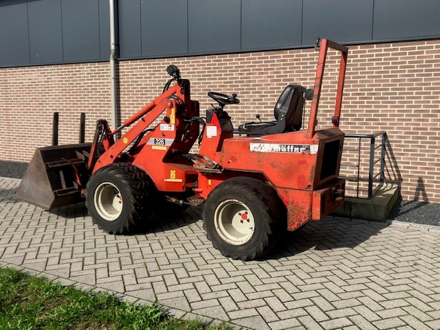 Compact loader SCHÄFFER 326 miniloader