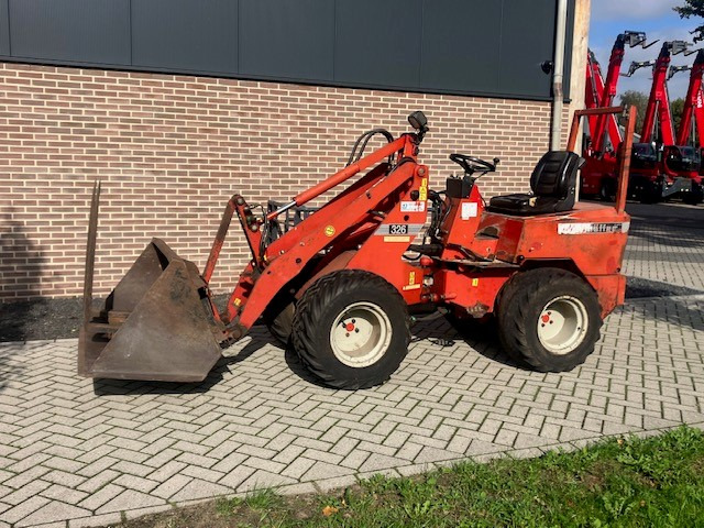 Compact loader SCHÄFFER 326 miniloader