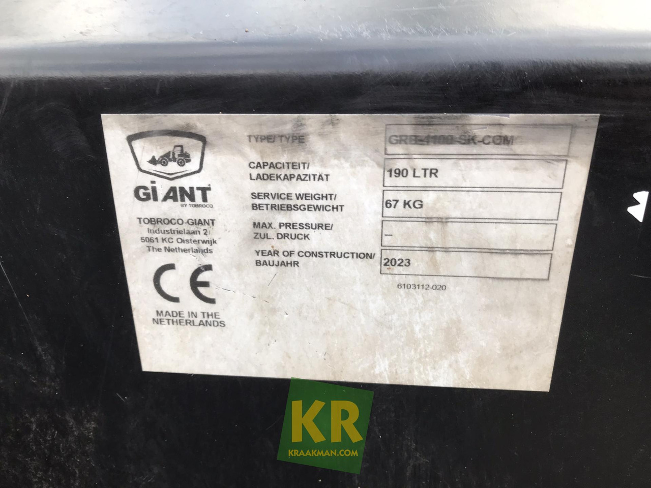 Compact loader SK252D Giant