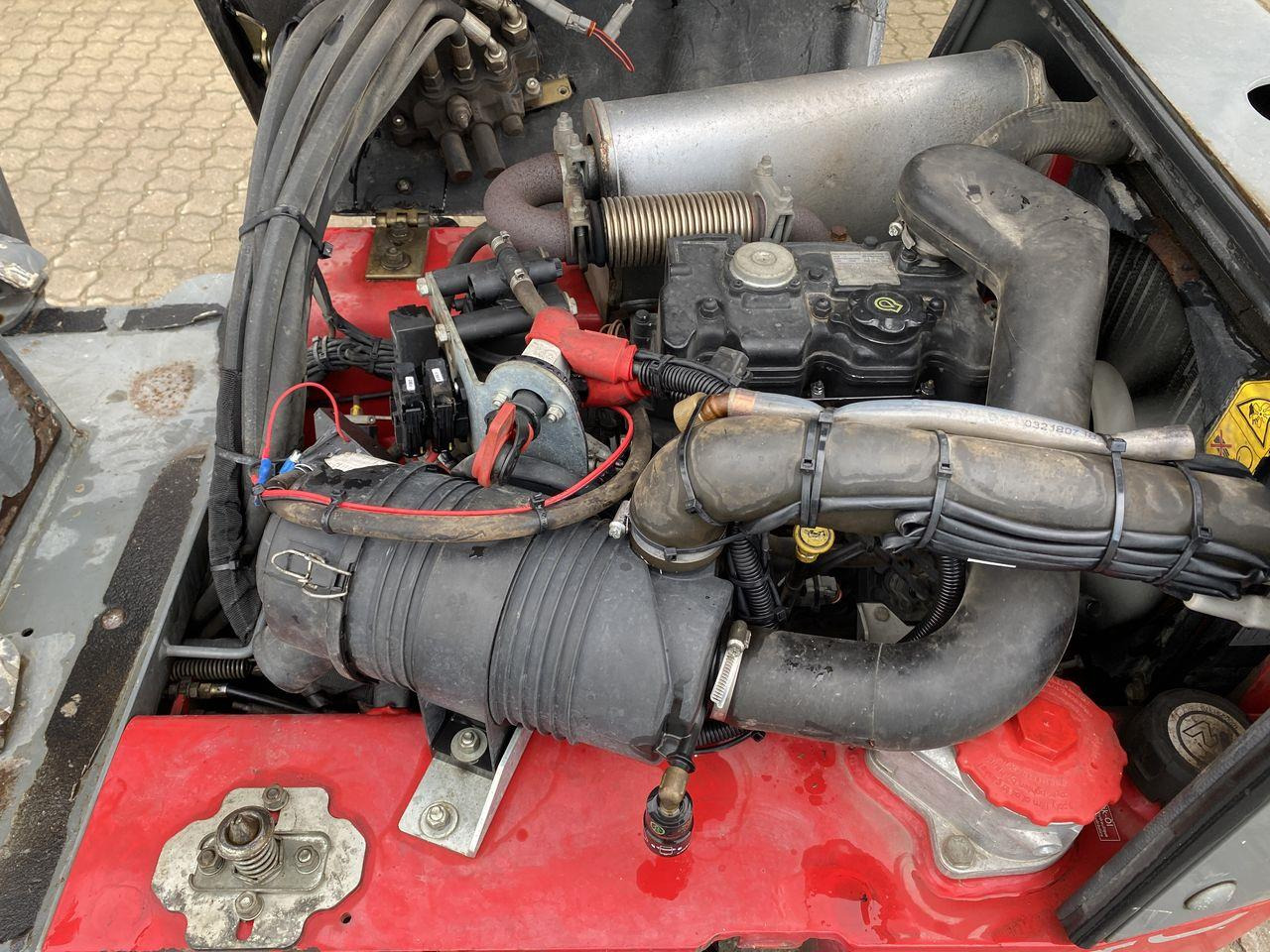 Compact loader Weidemann 1140