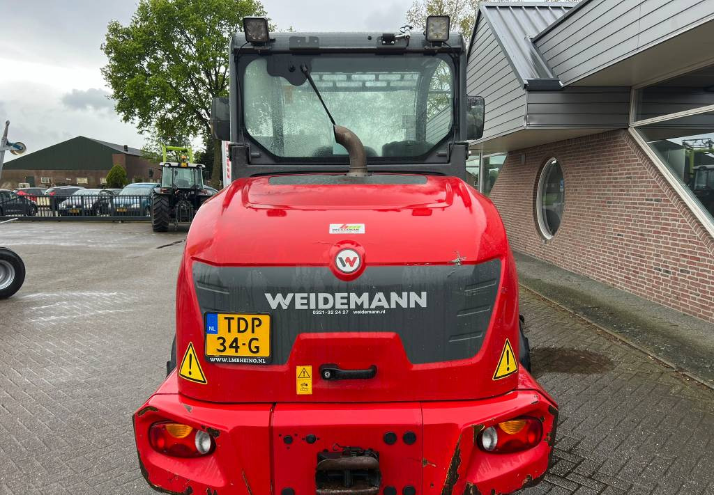 Compact loader Weidemann 4080LP