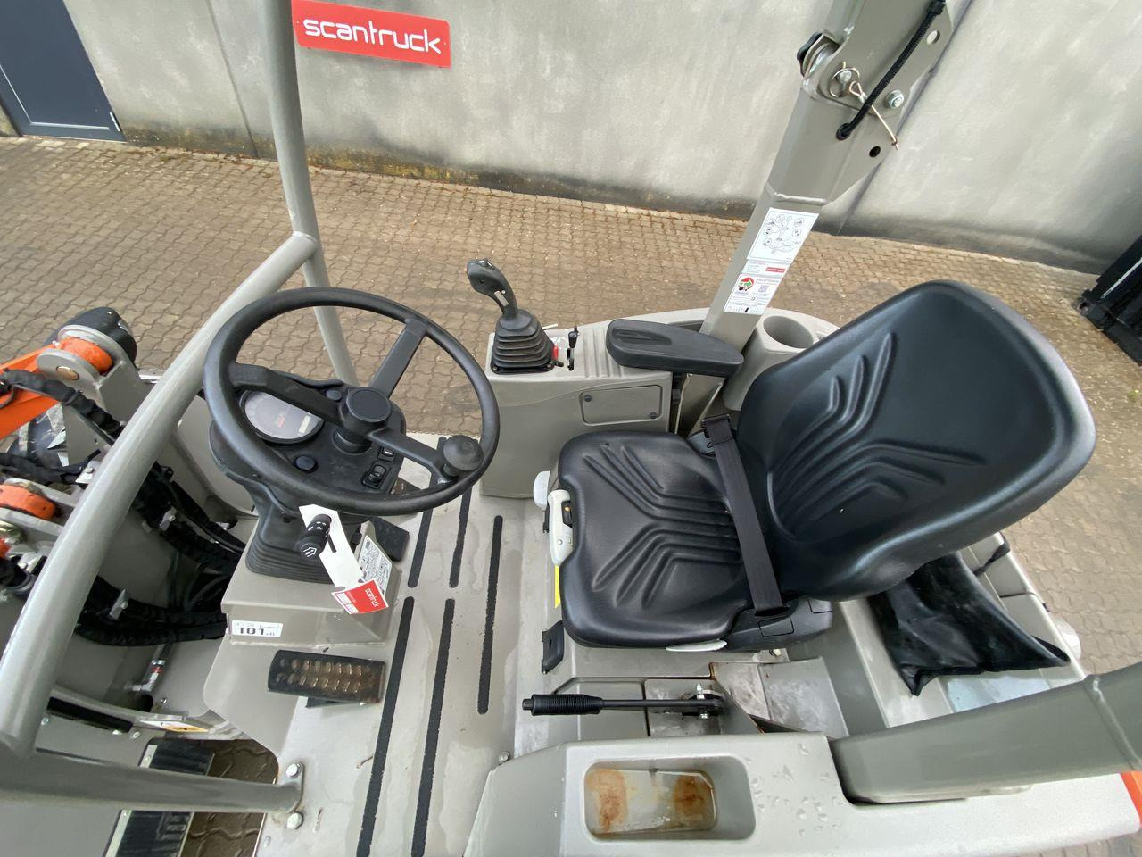 Compact loader Weycor AR320 Agrar