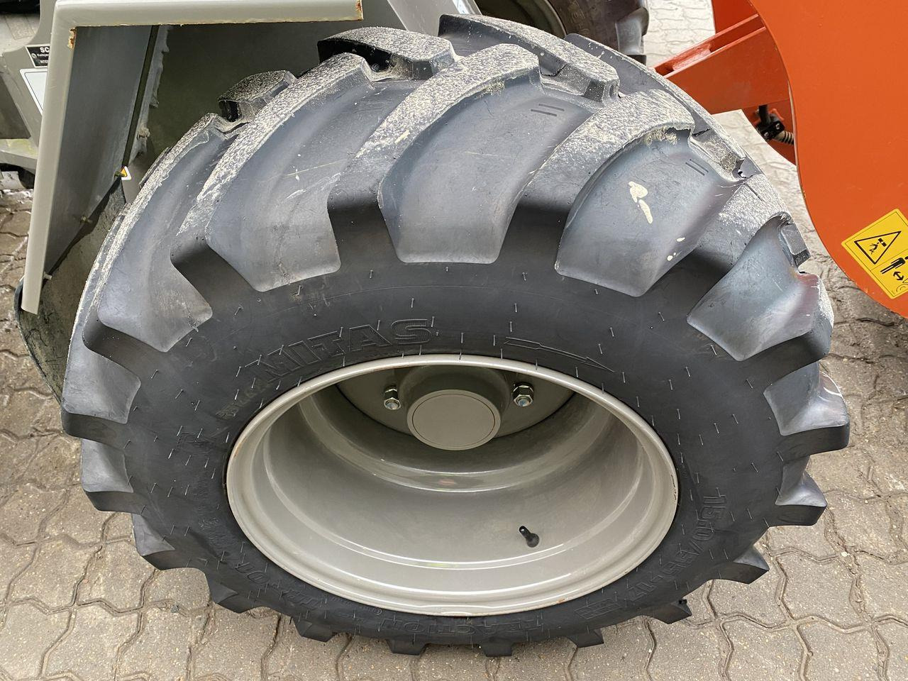 Compact loader Weycor AR320 Agrar