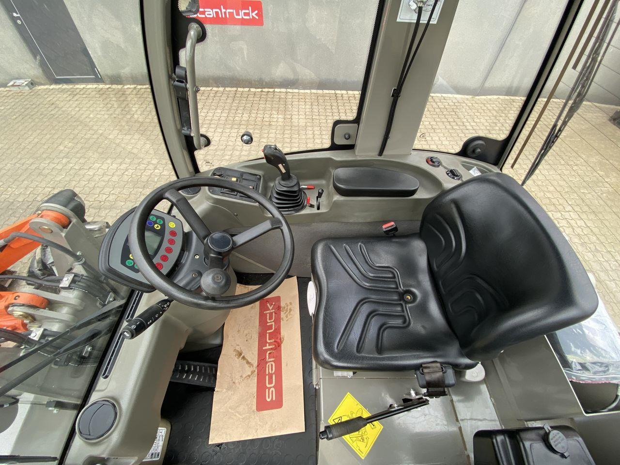 Compact loader Weycor AR320 Cab