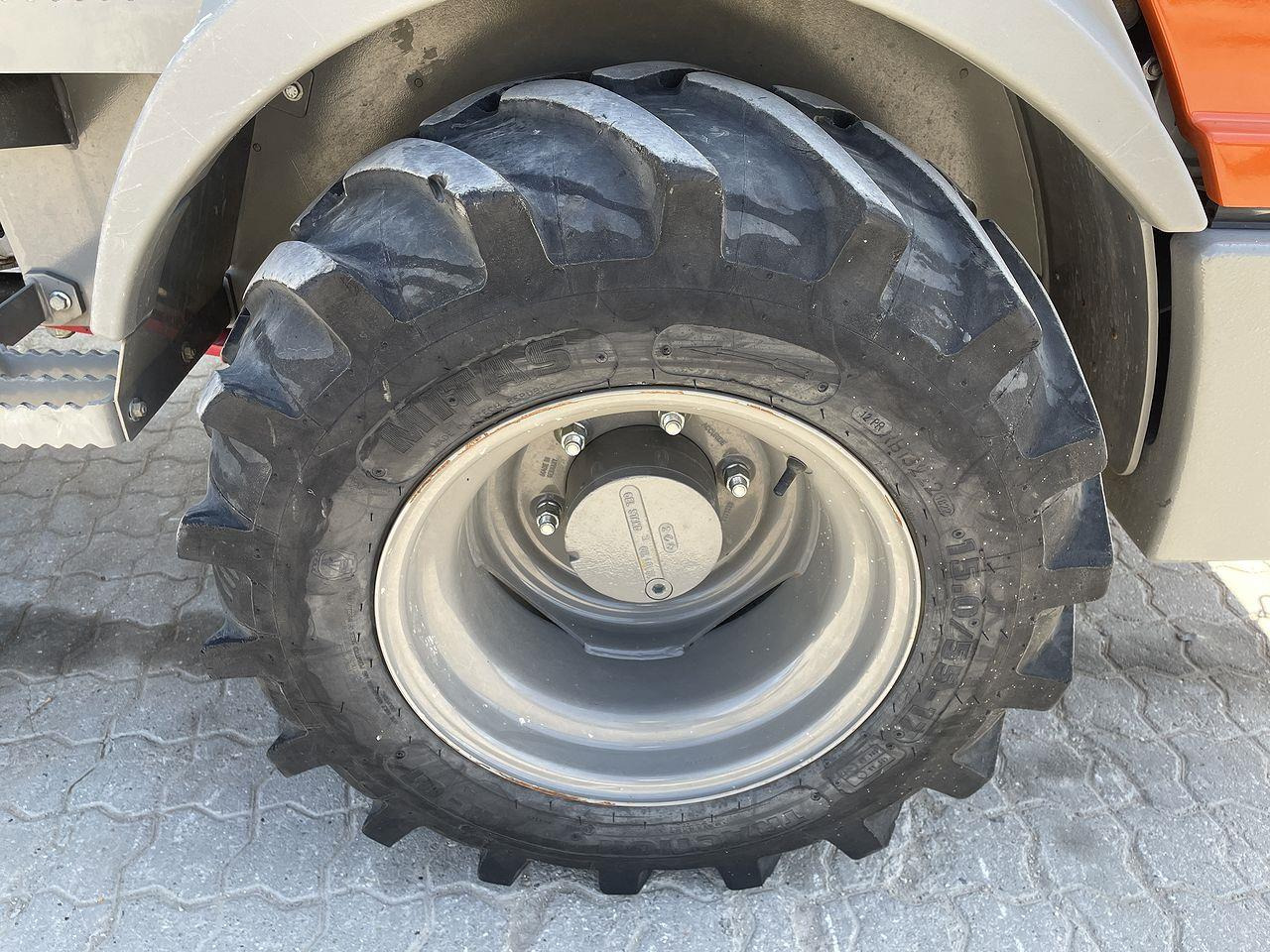 Compact loader Weycor AR380 Agrar