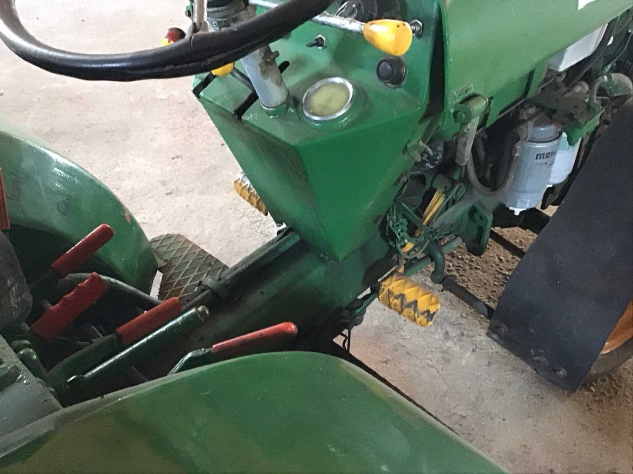 Compact tractor Agria 4800