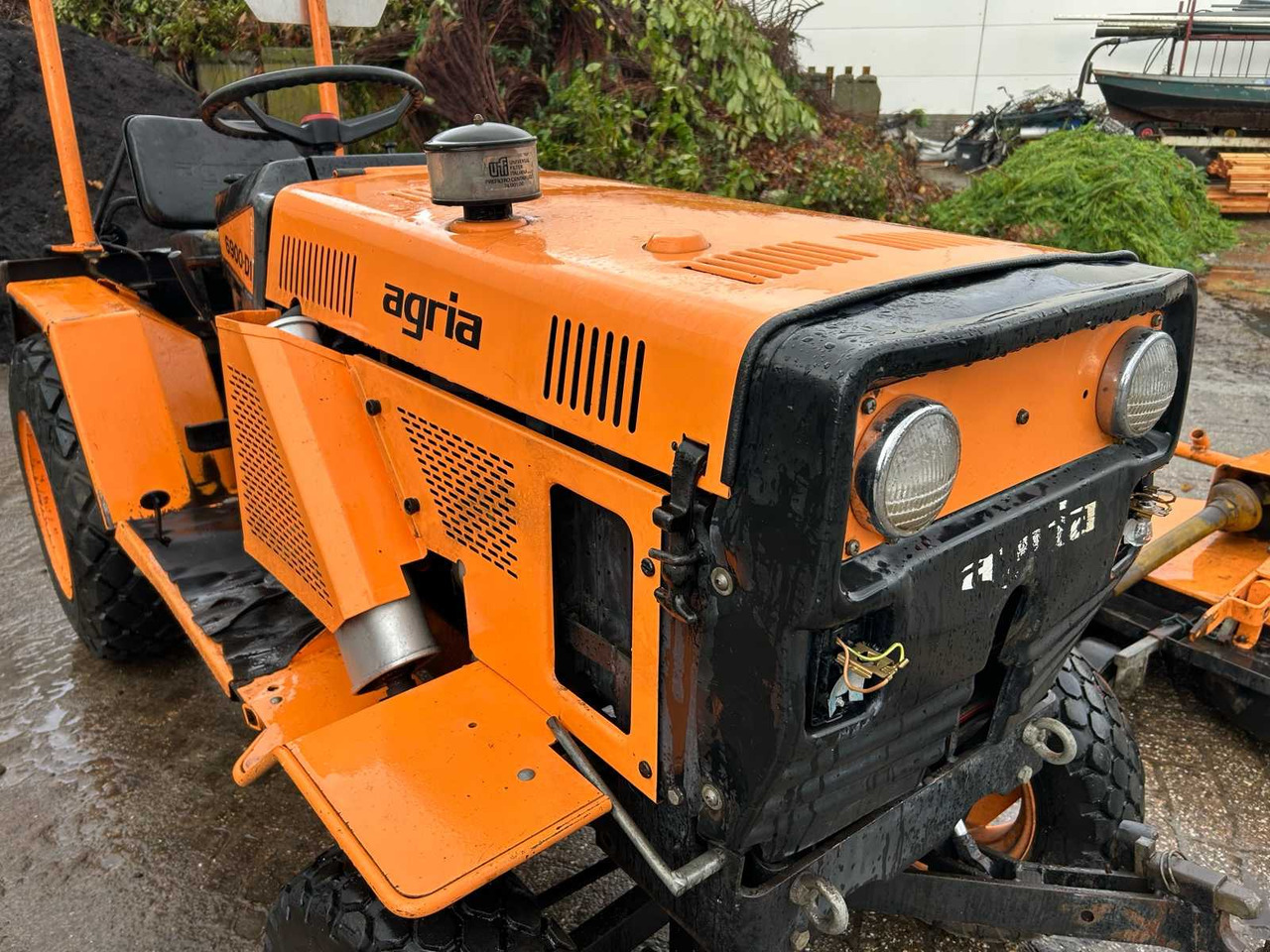 Compact tractor Agria 6900-D1