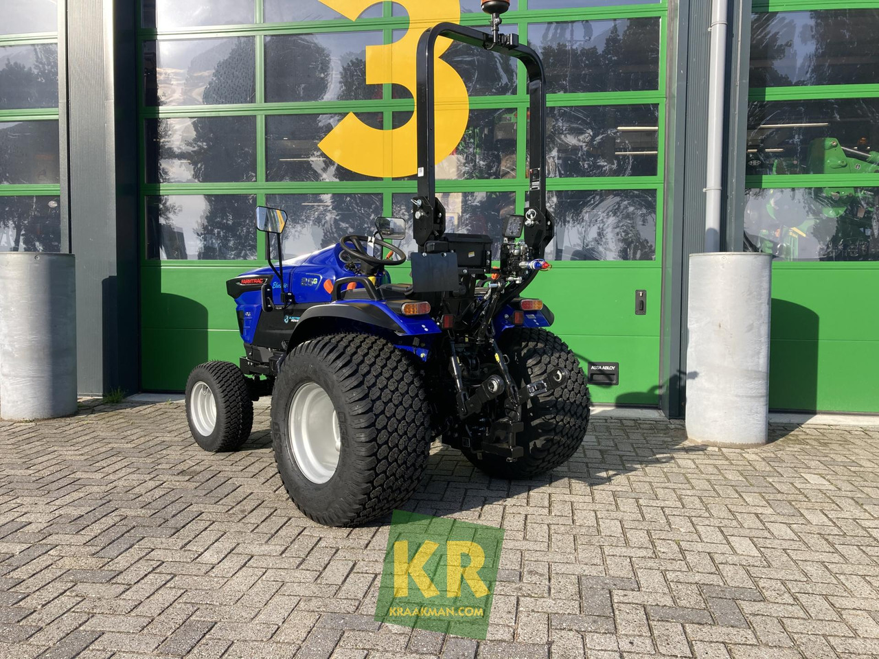 Compact tractor FT25G Farmtrac