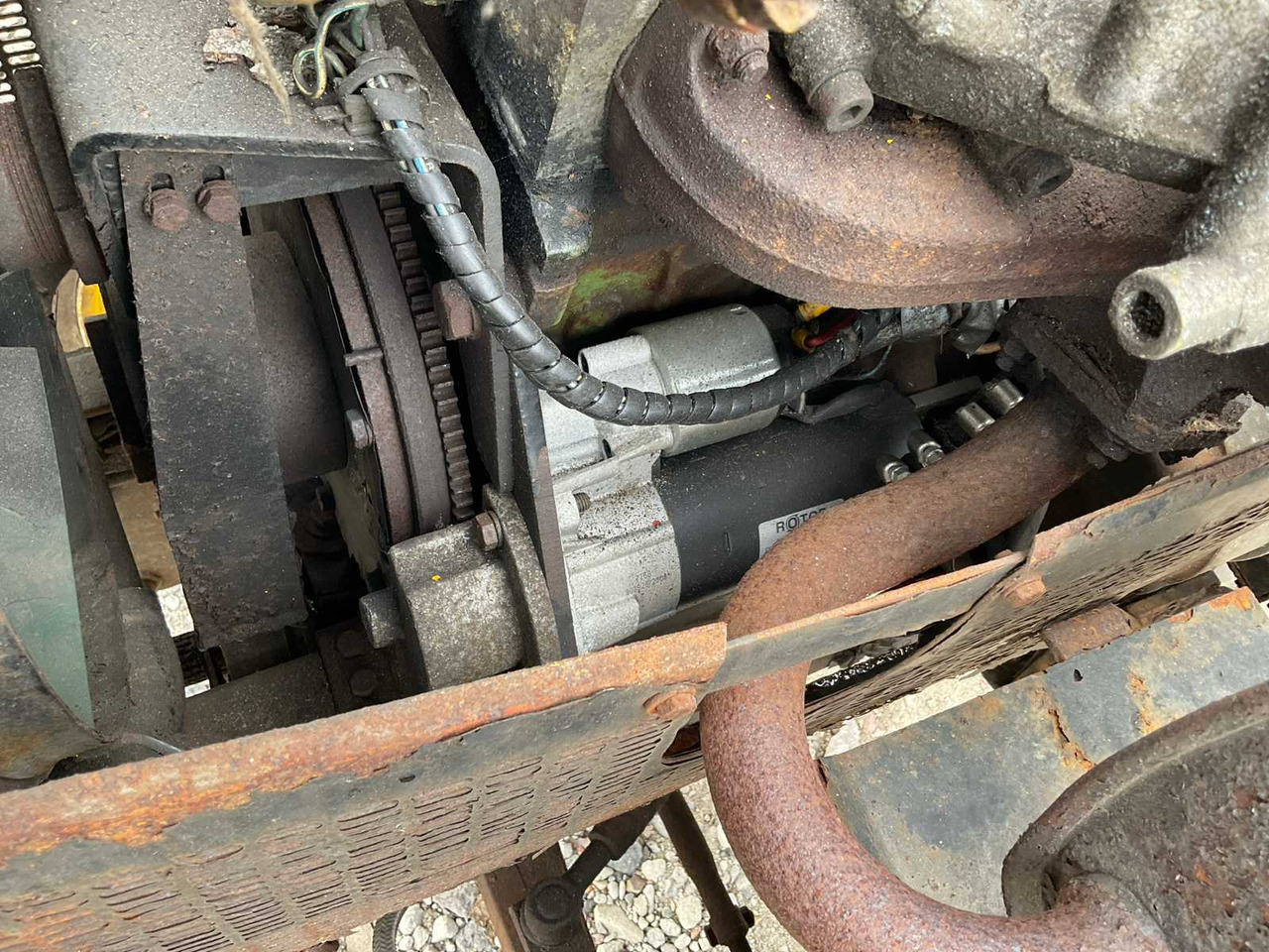 Compact tractor Hakotrac 3800 D