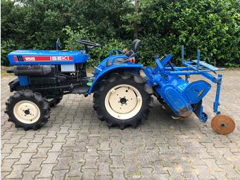 Compact tractor ISEKI TX 155 minitractor