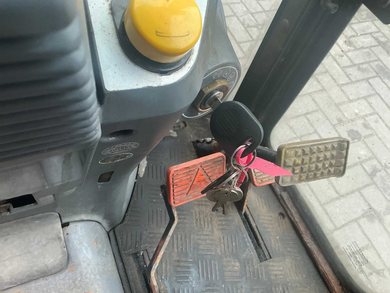 Compact tractor Iseki 4260 TH4