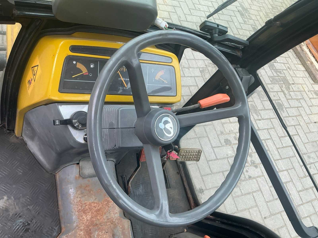 Compact tractor Iseki 4260 TH4