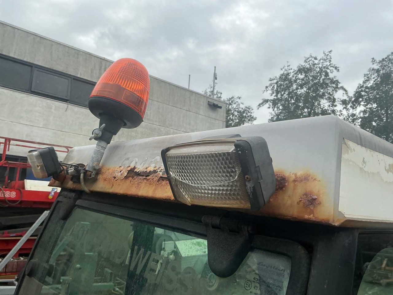 Compact tractor Iseki 4260 TH4