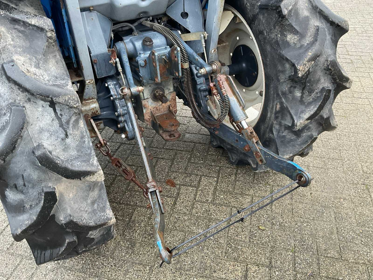 Compact tractor Iseki GEAS 33