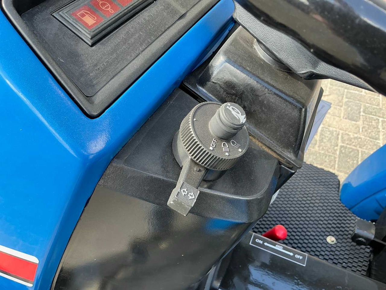 Compact tractor Iseki TM17