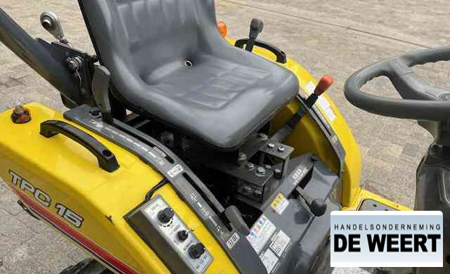 Compact tractor Iseki TPC15 , tpc 15