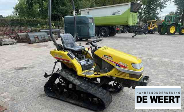 Compact tractor Iseki TPC15 , tpc 15