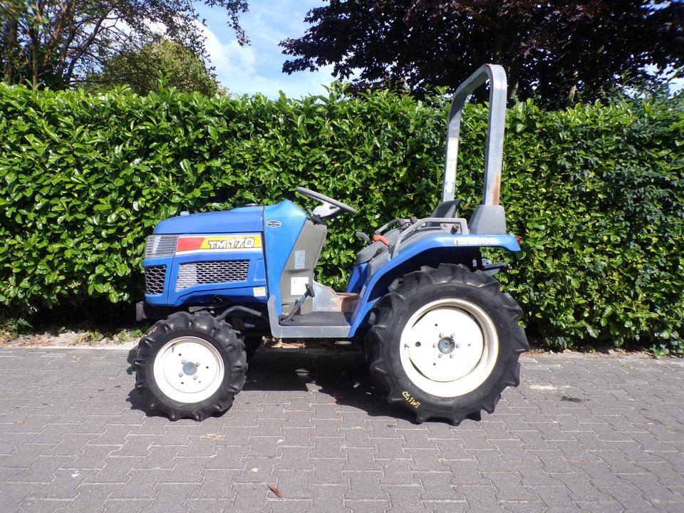 Compact tractor Kleintraktor Iseki TM170