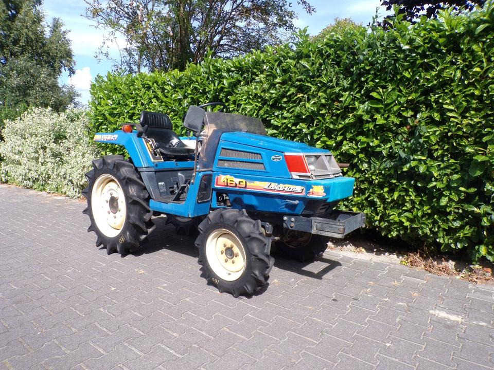 Compact tractor Kleintraktor Iseki TU160