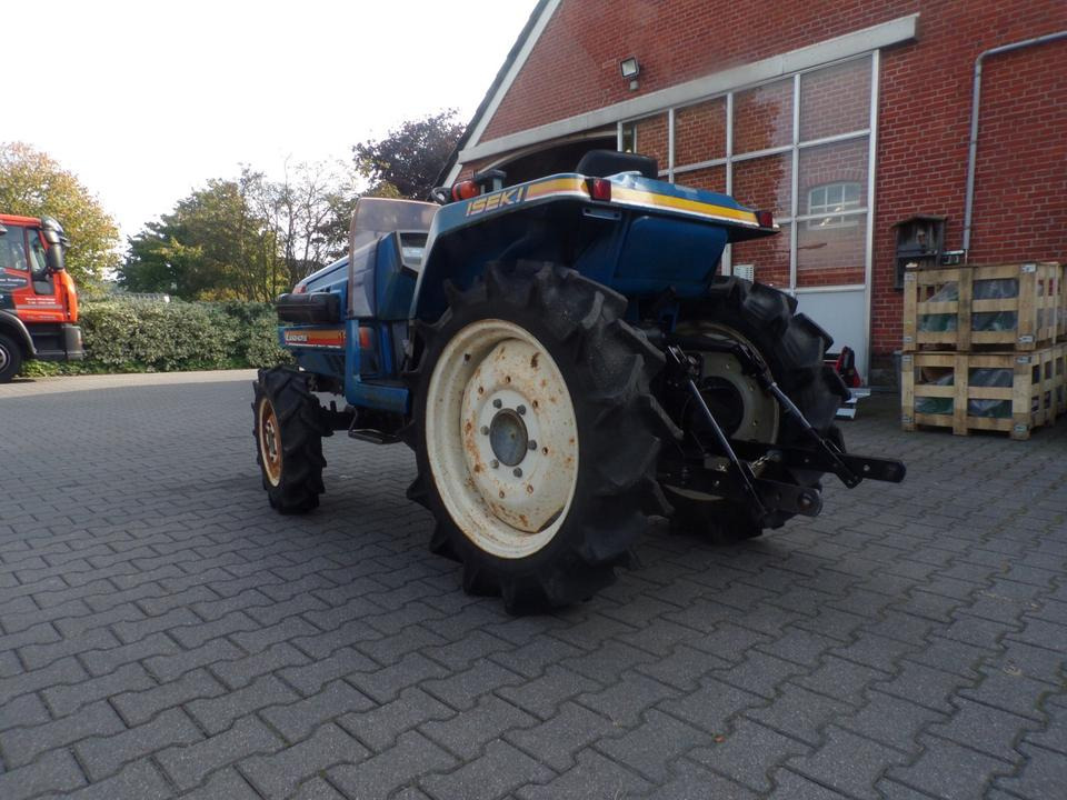 Compact tractor Kleintraktor Iseki TU180