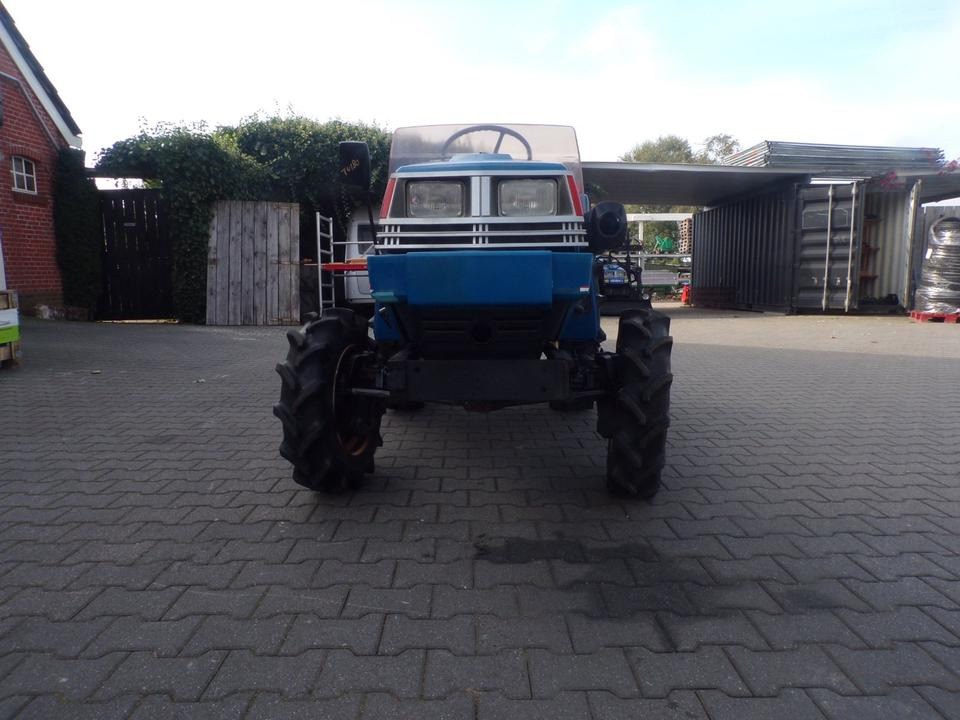 Compact tractor Kleintraktor Iseki TU180