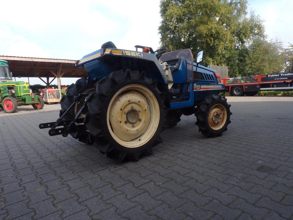 Compact tractor Kleintraktor Iseki TU180