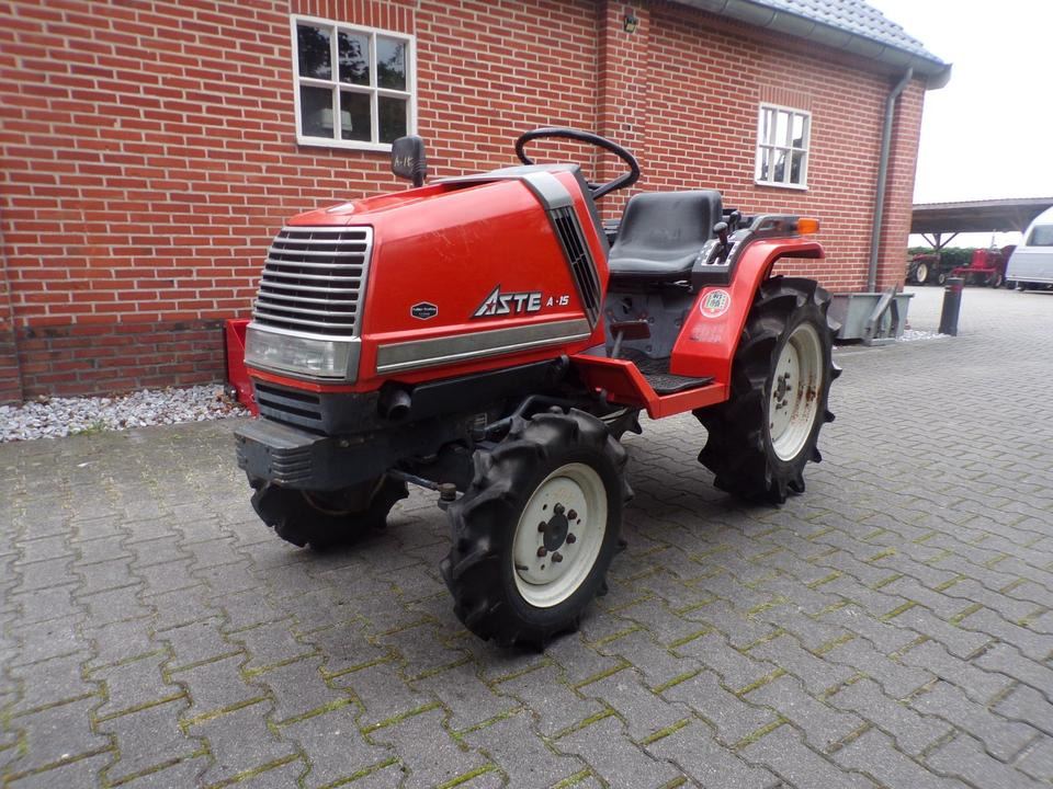 Compact tractor Kleintraktor Kubota A-15