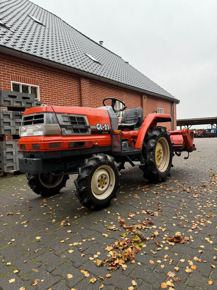 Compact tractor Kleintraktor Kubota GL-21