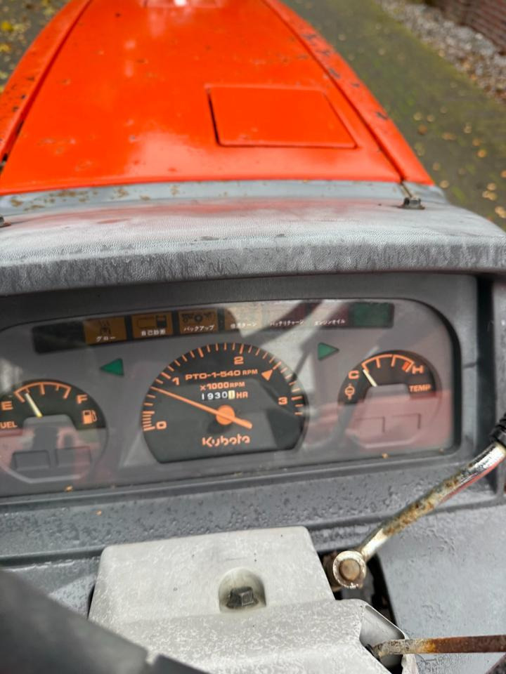 Compact tractor Kleintraktor Kubota GL-21