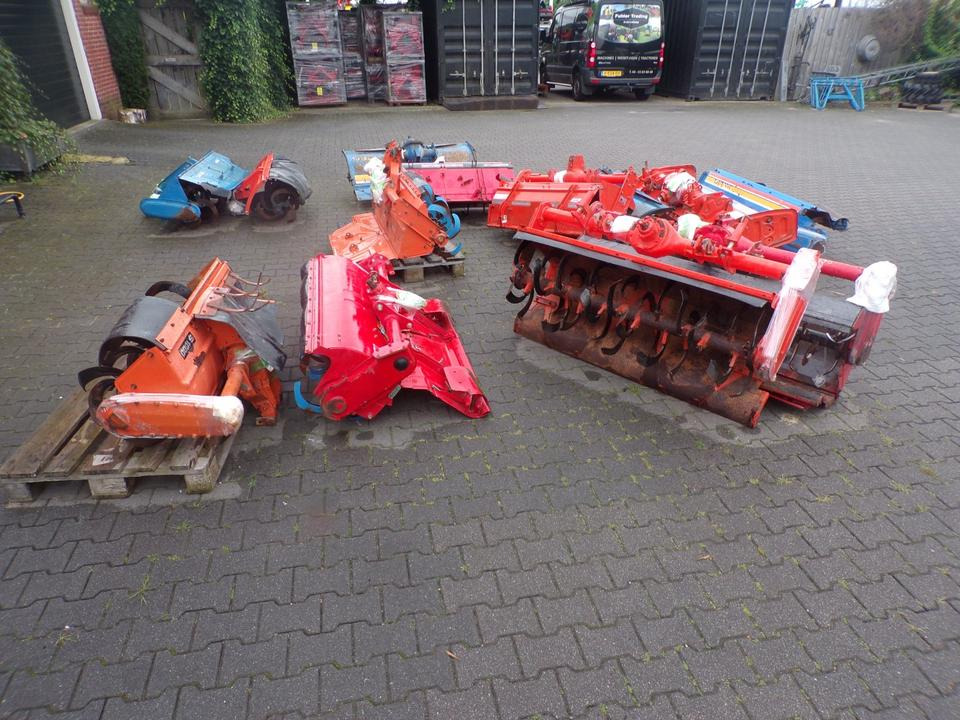 Compact tractor Kleintraktor Kubota ZL1-185