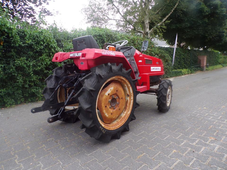 Compact tractor Kleintraktor Mitsubishi MT20