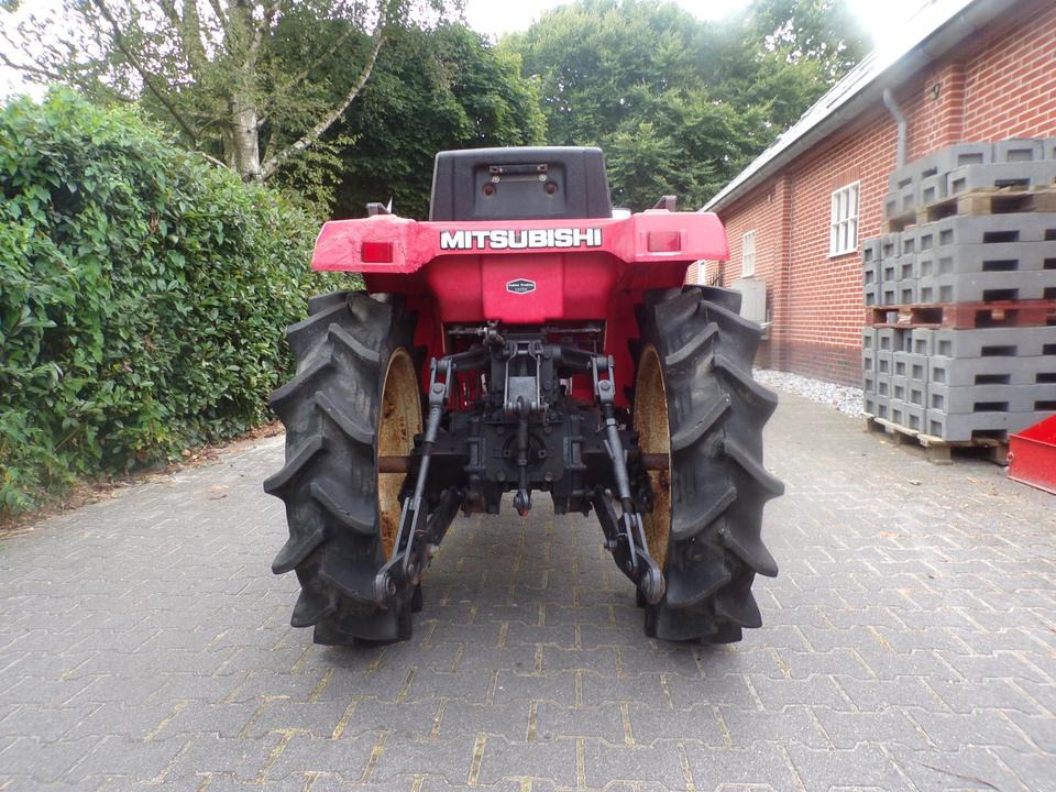 Compact tractor Kleintraktor Mitsubishi MT20