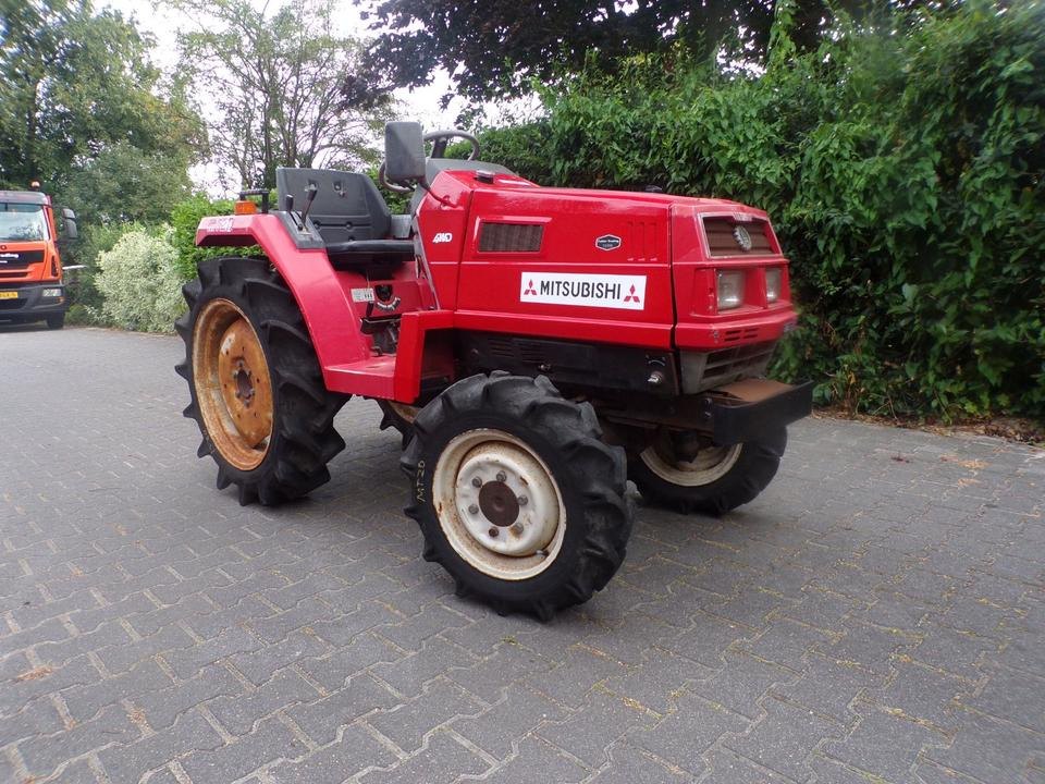 Compact tractor Kleintraktor Mitsubishi MT20