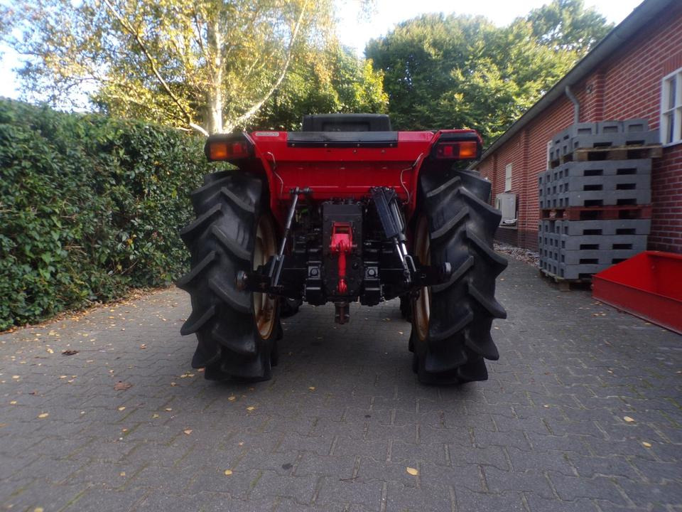 Compact tractor Kleintraktor Mitsubishi MT25