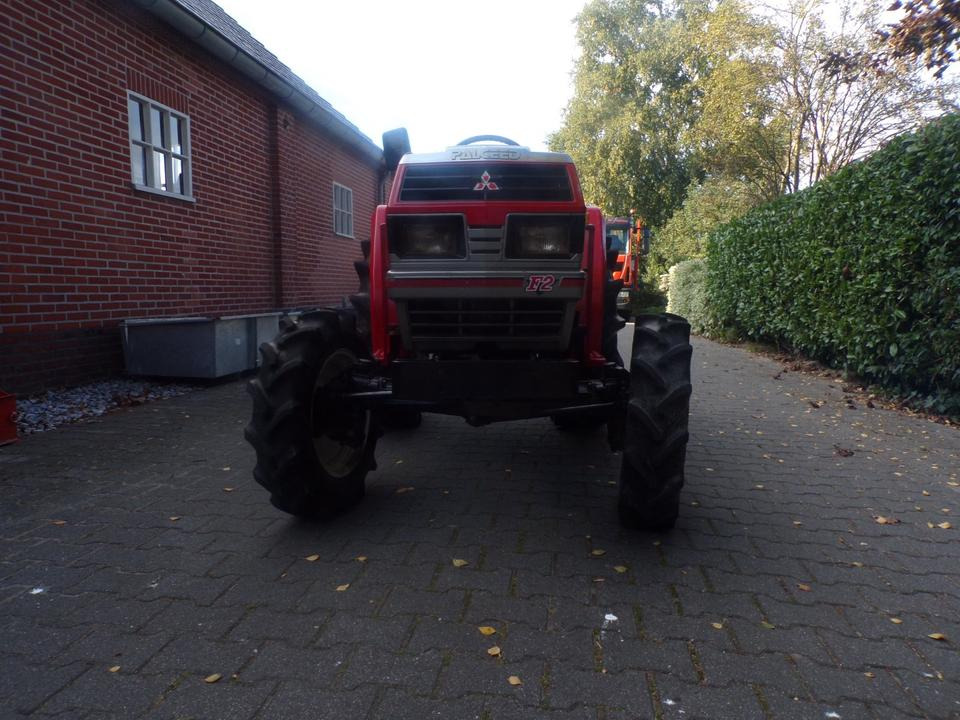 Compact tractor Kleintraktor Mitsubishi MT25