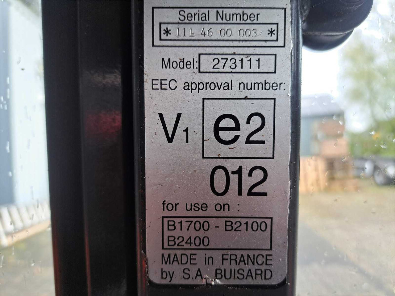 Compact tractor Kubota B4