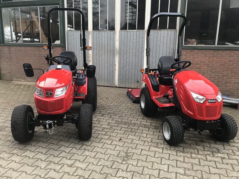 Compact tractor Onbekend