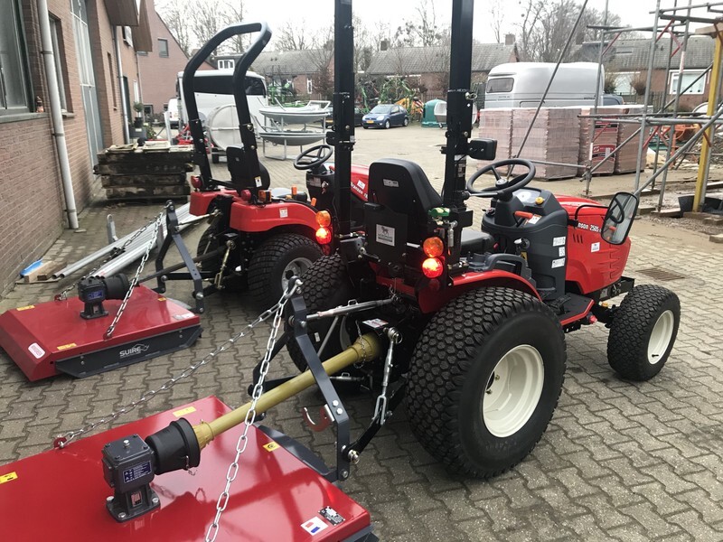Compact tractor Onbekend